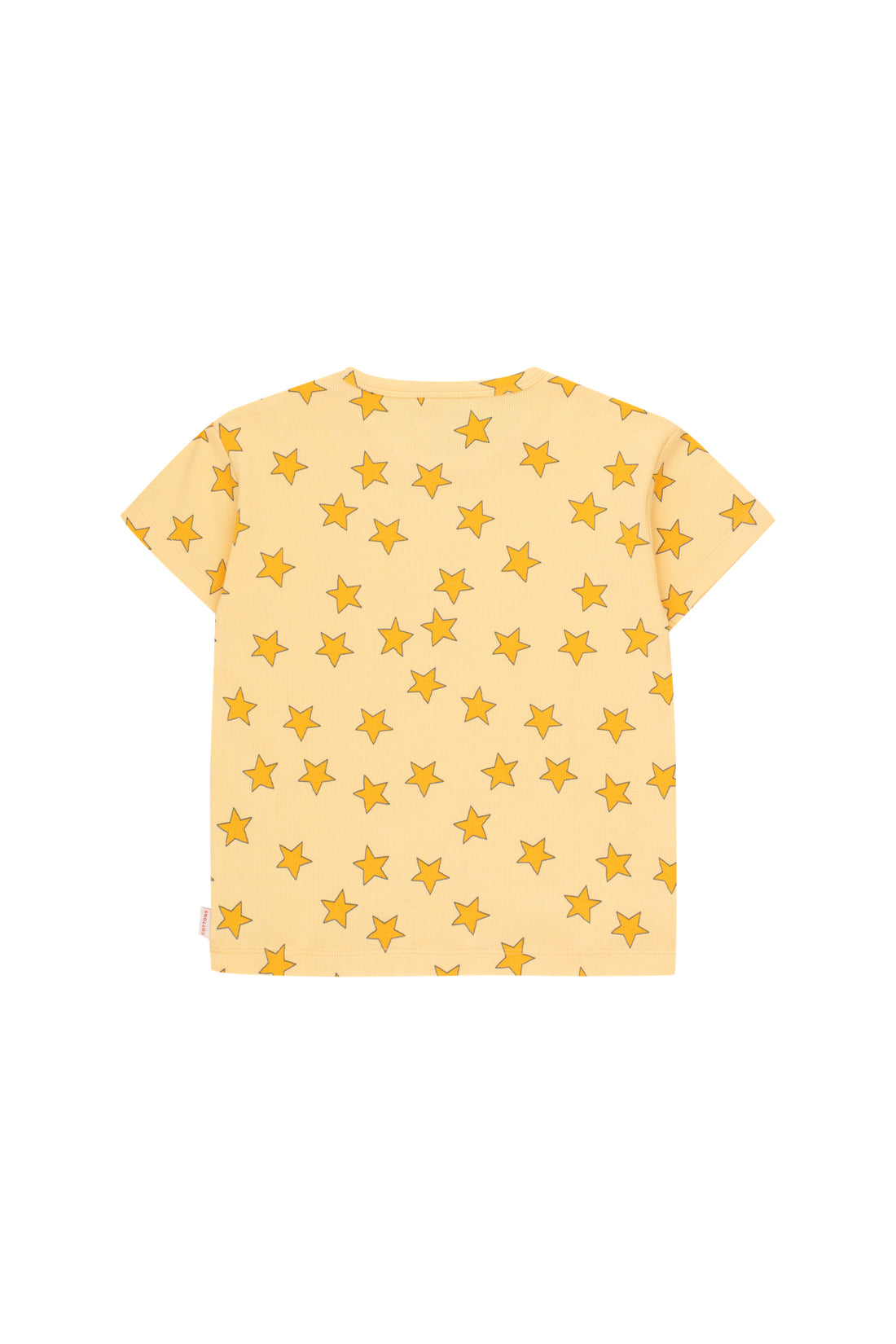 Tiny Cottons Stars Tee - Mellow Yellow