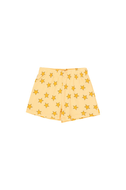 Tiny Cottons Stars Short - Mellow Yellow