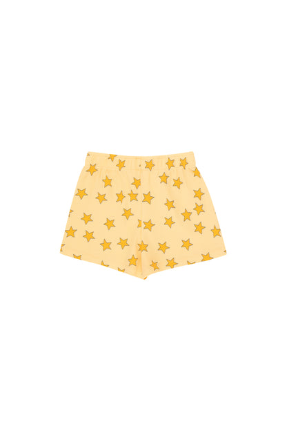 Tiny Cottons Stars Short - Mellow Yellow