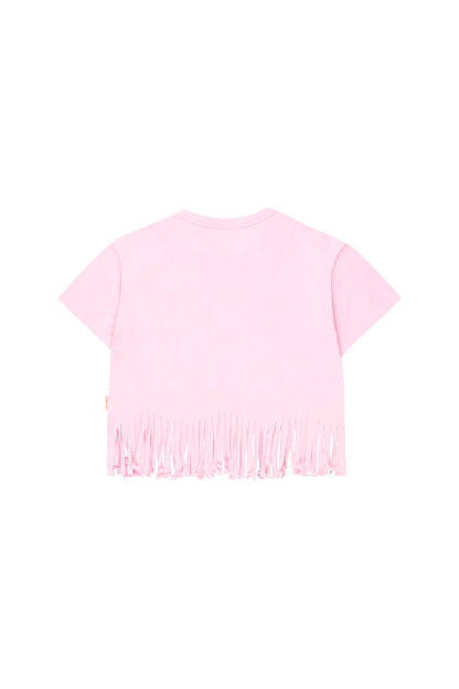 Tiny Cottons Doves Tee - Light Pink