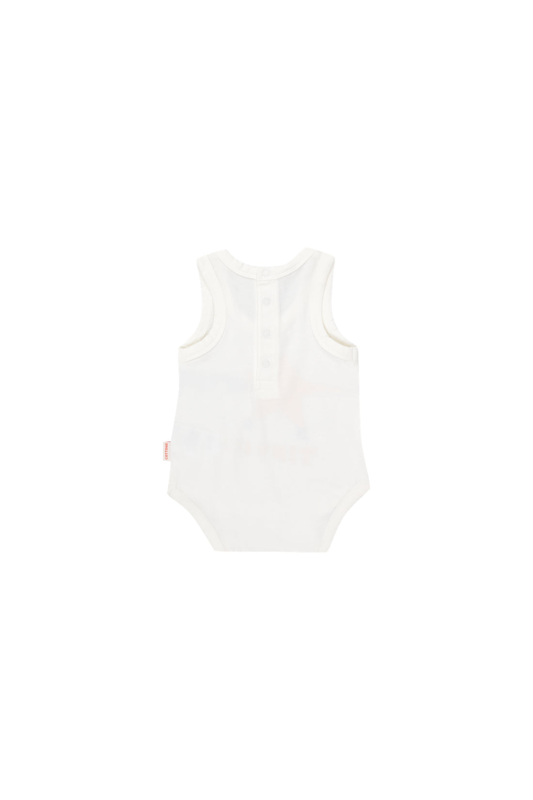 Tiny Cottons Star Bodysuit - Off-White