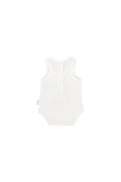 Tiny Cottons Star Bodysuit - Off-White