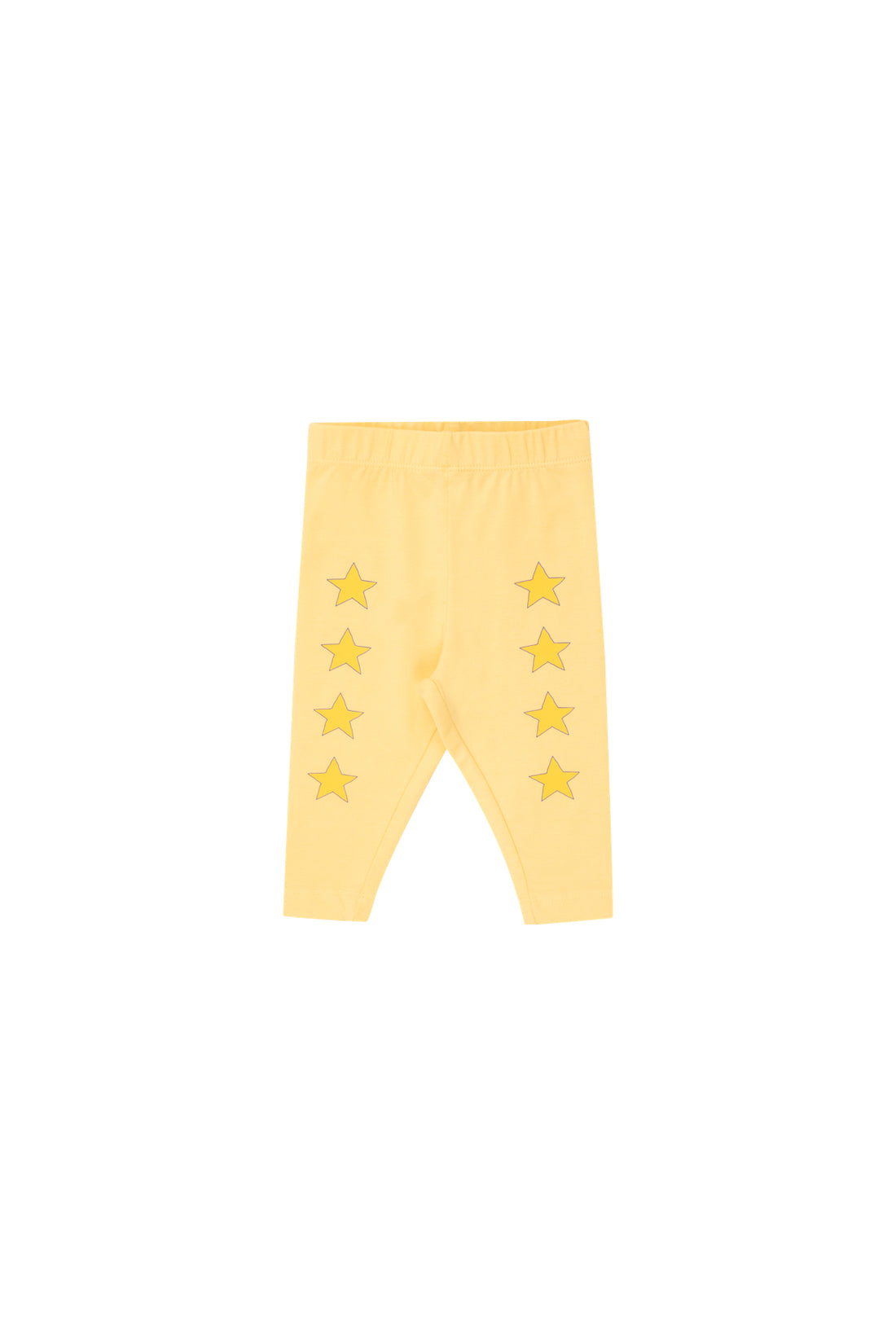 Tiny Cottons Stars Baby Pant - Mellow Yellow