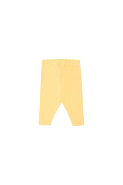 Tiny Cottons Stars Baby Pant - Mellow Yellow