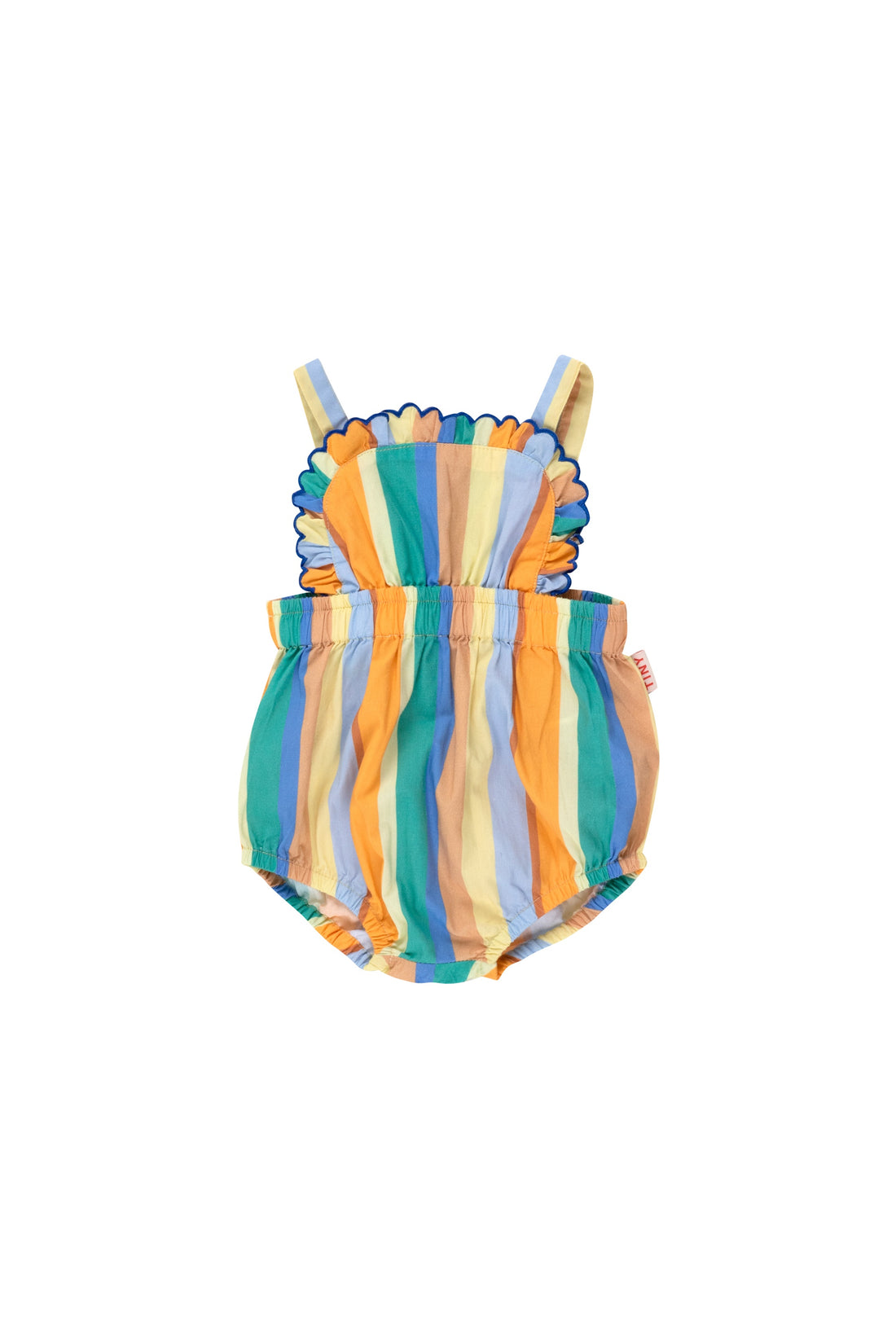 Tiny Cottons Multicolor Stripes Body - Multicolor