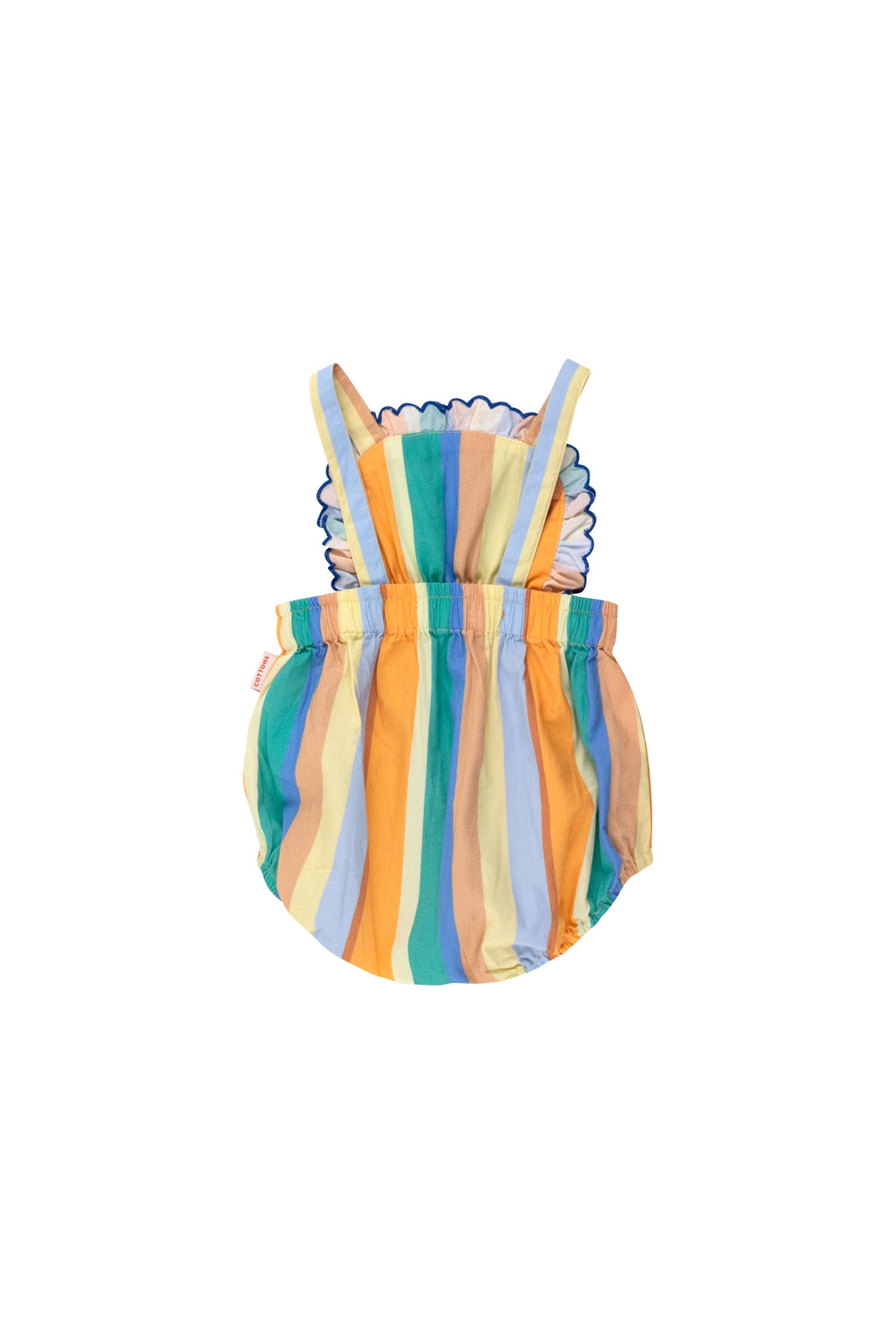 Tiny Cottons Multicolor Stripes Body - Multicolor