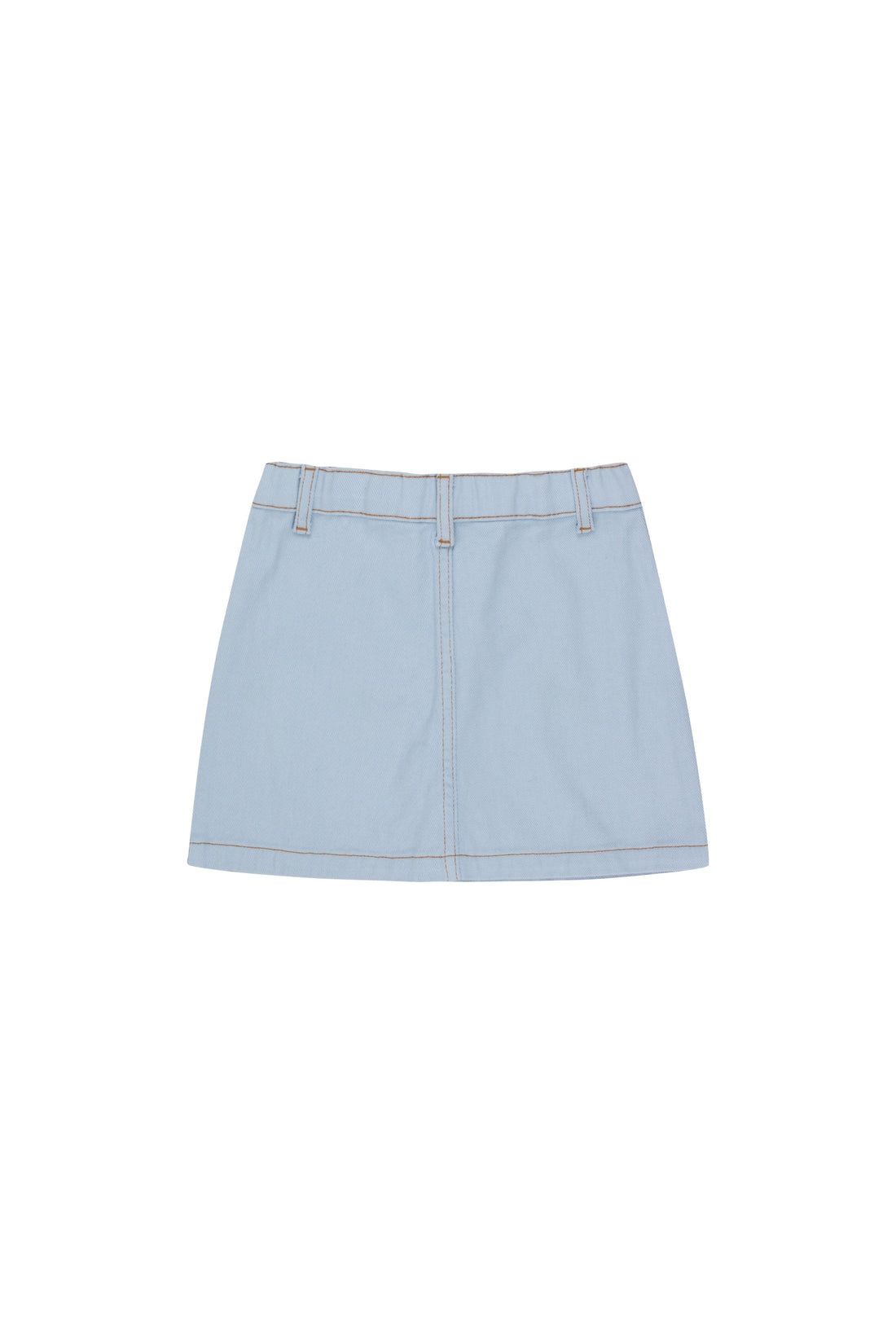 Tiny Cottons Horses Skirt - Blue-Grey