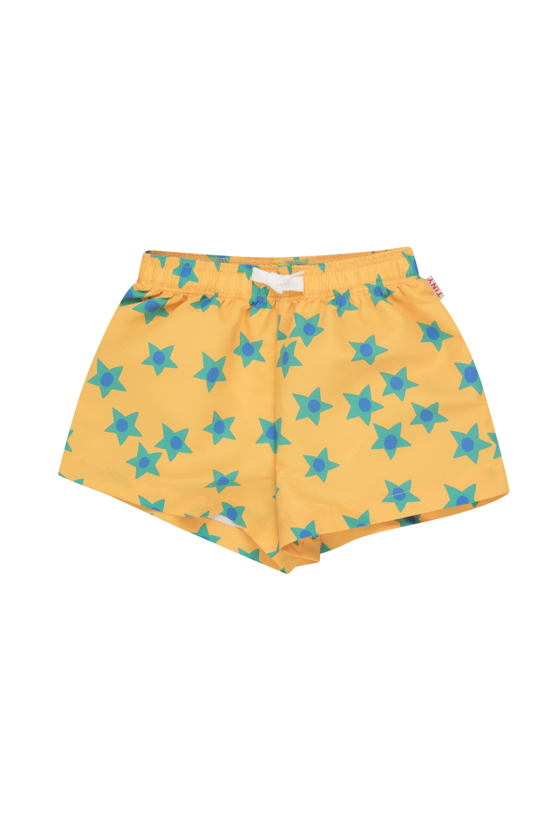 Tiny Cottons Starflowers Trunks - Yellow