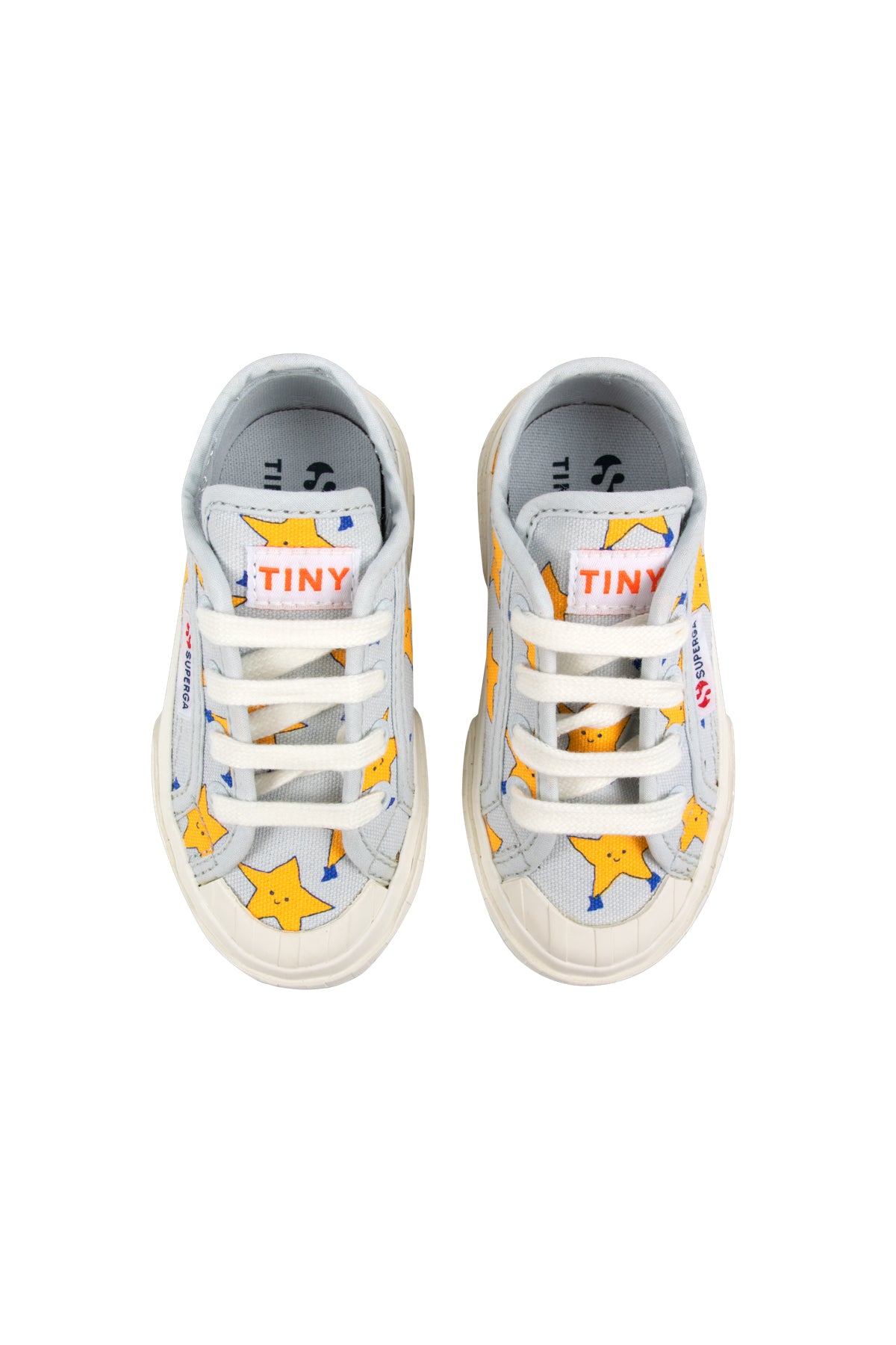 Tiny Cottons Tiny X Superga Dancing Stars Sneakers - Sky Grey