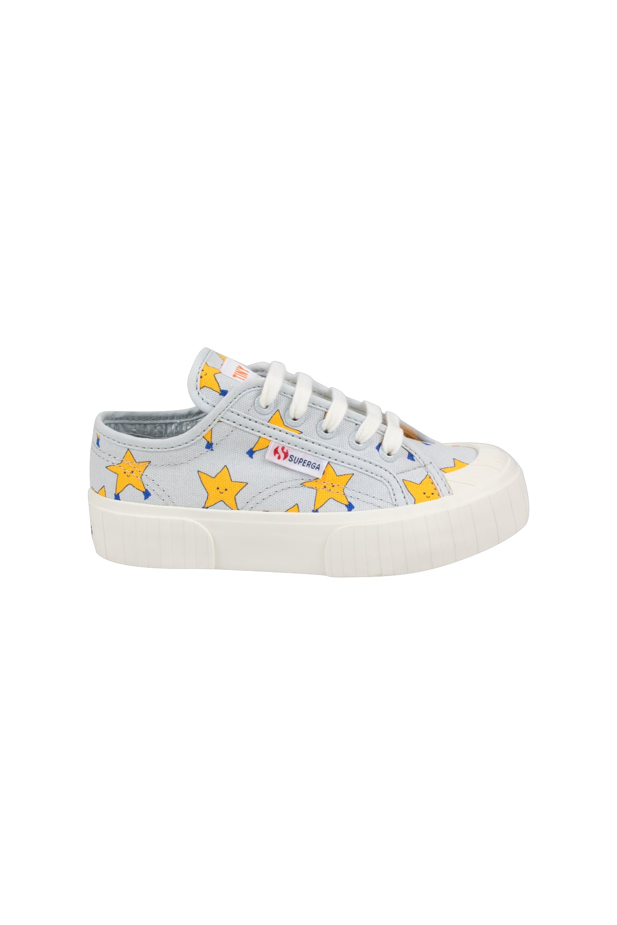 Tiny Cottons Tiny X Superga Dancing Stars Sneakers - Sky Grey