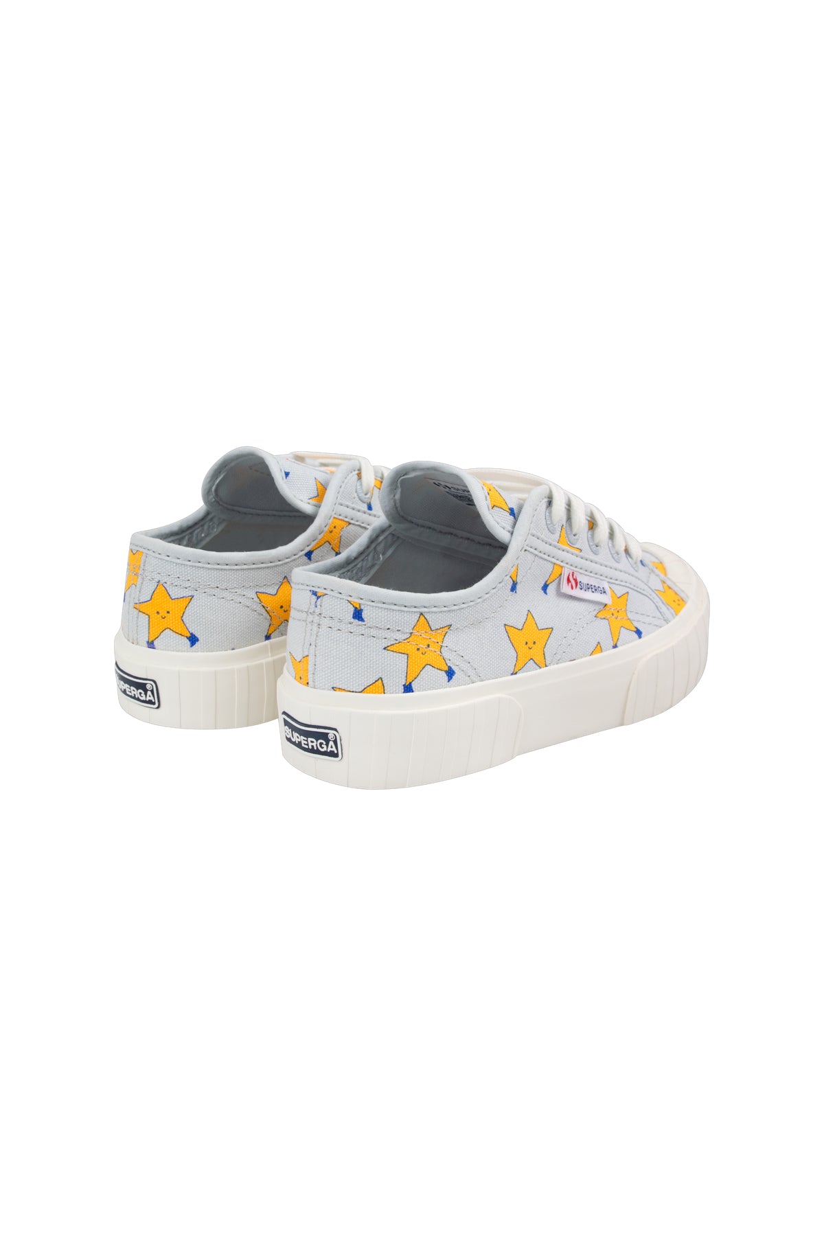 Tiny Cottons Tiny X Superga Dancing Stars Sneakers - Sky Grey