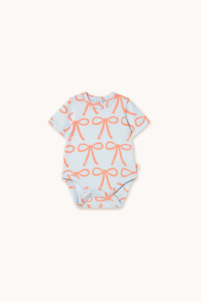 Tiny Cottons Bows Body - Pastel Blue