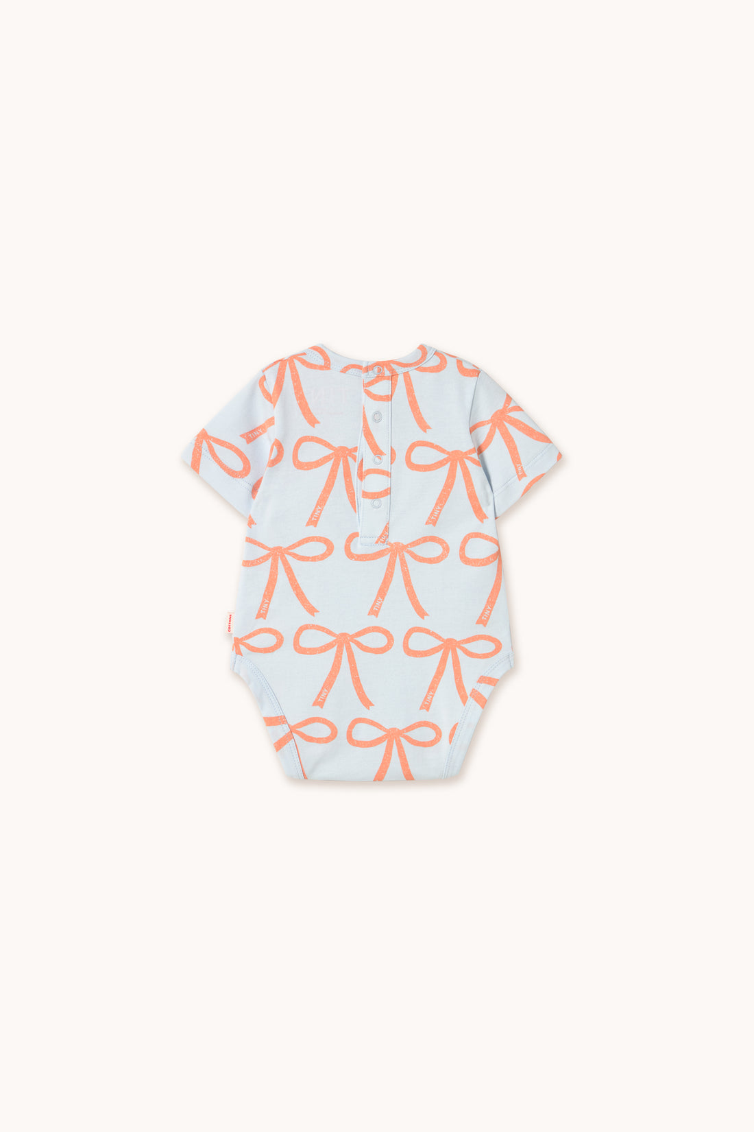 Tiny Cottons Bows Body - Pastel Blue