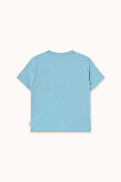 Tiny Cottons Nella Natura Graphic Tee - Dusty Blue