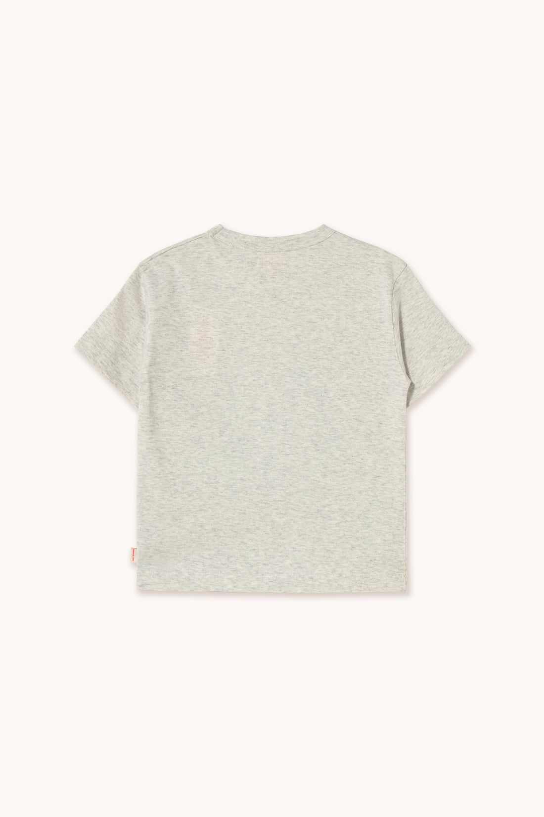 Tiny Cottons Tiny League Graphic Tee - Light Grey Heather