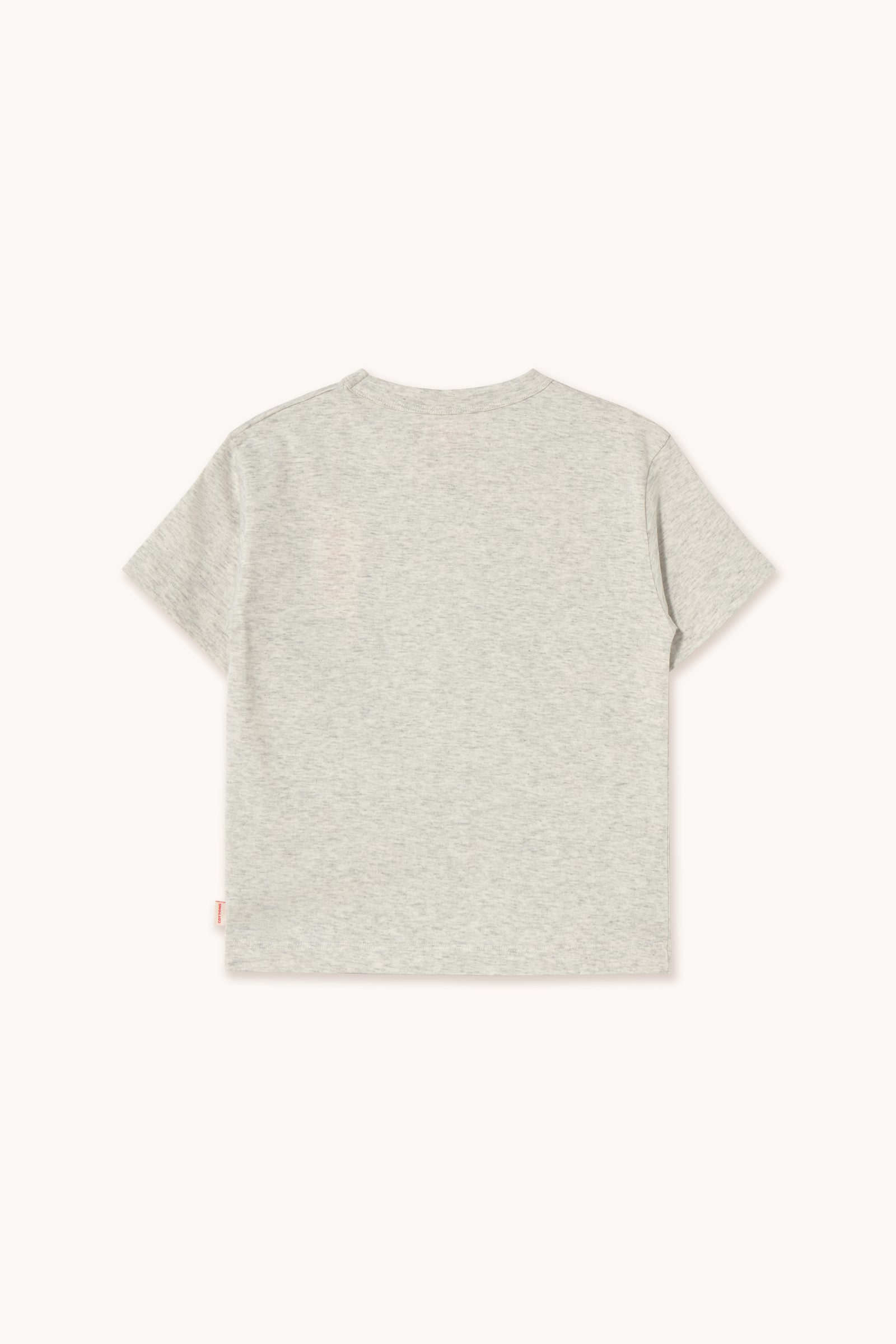 Tiny Cottons Tiny League Graphic Tee - Light Grey Heather