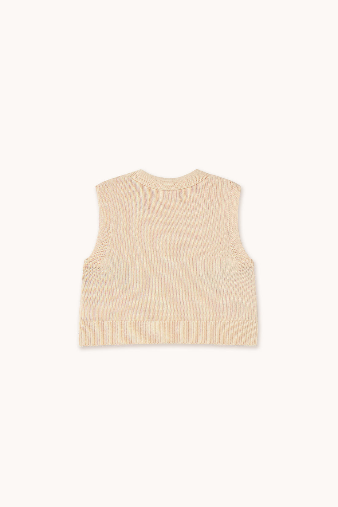 Tiny Cottons Strawberries Vest - Light Cream