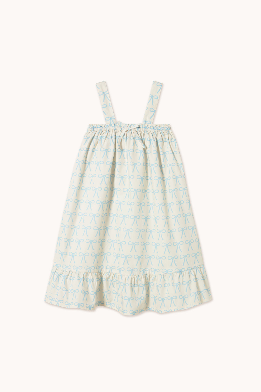 Tiny Cottons Bows Nightgown - Off White