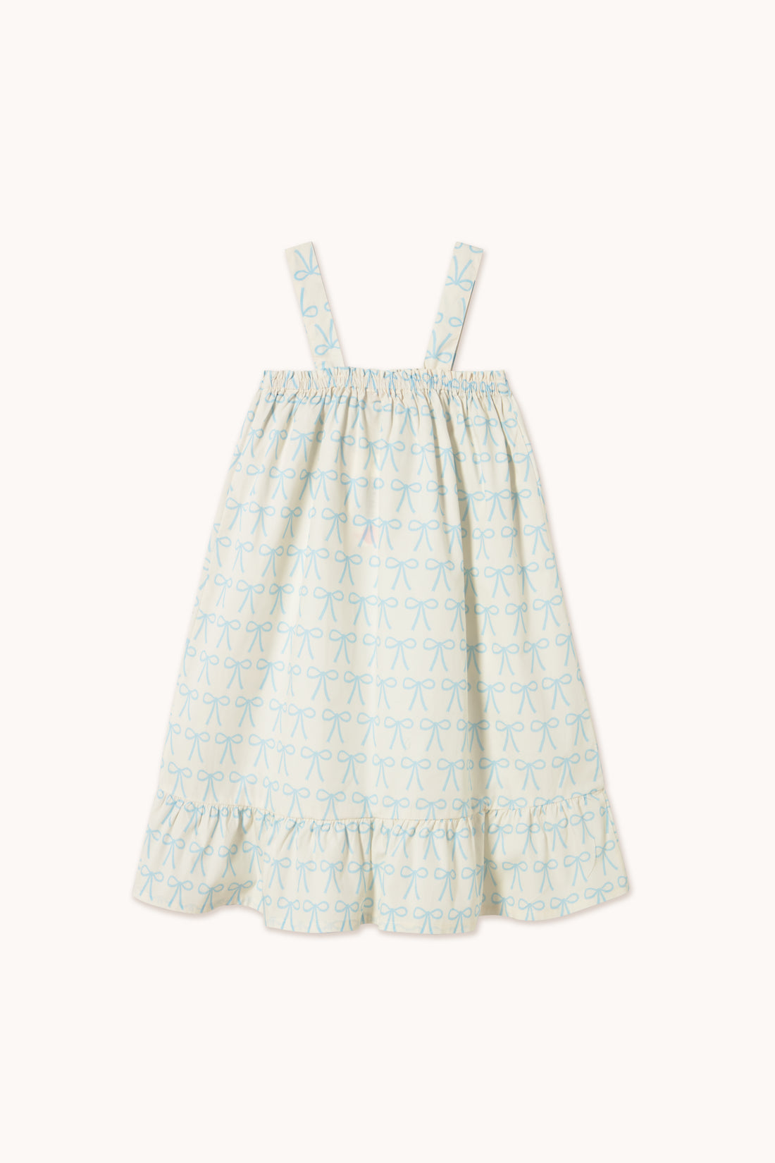 Tiny Cottons Bows Nightgown - Off White