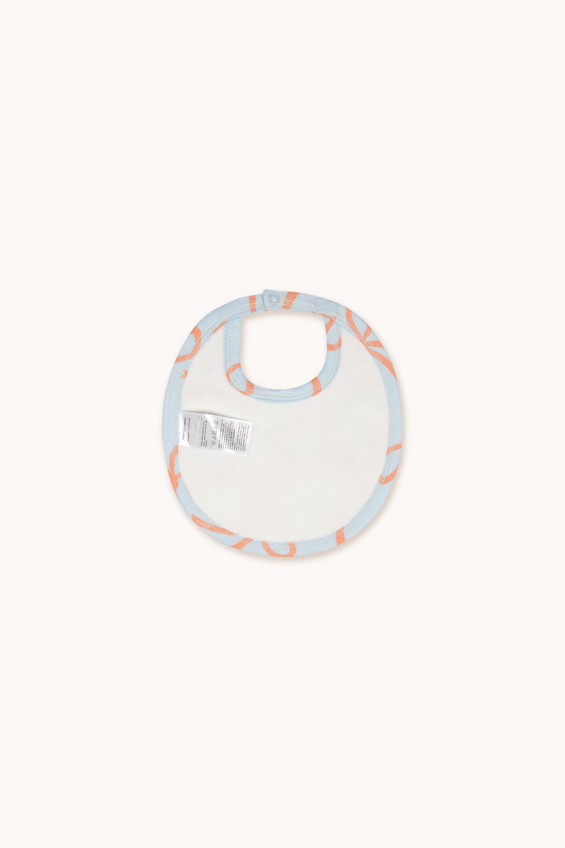 Tiny Cottons Bows Bib - Light Blue