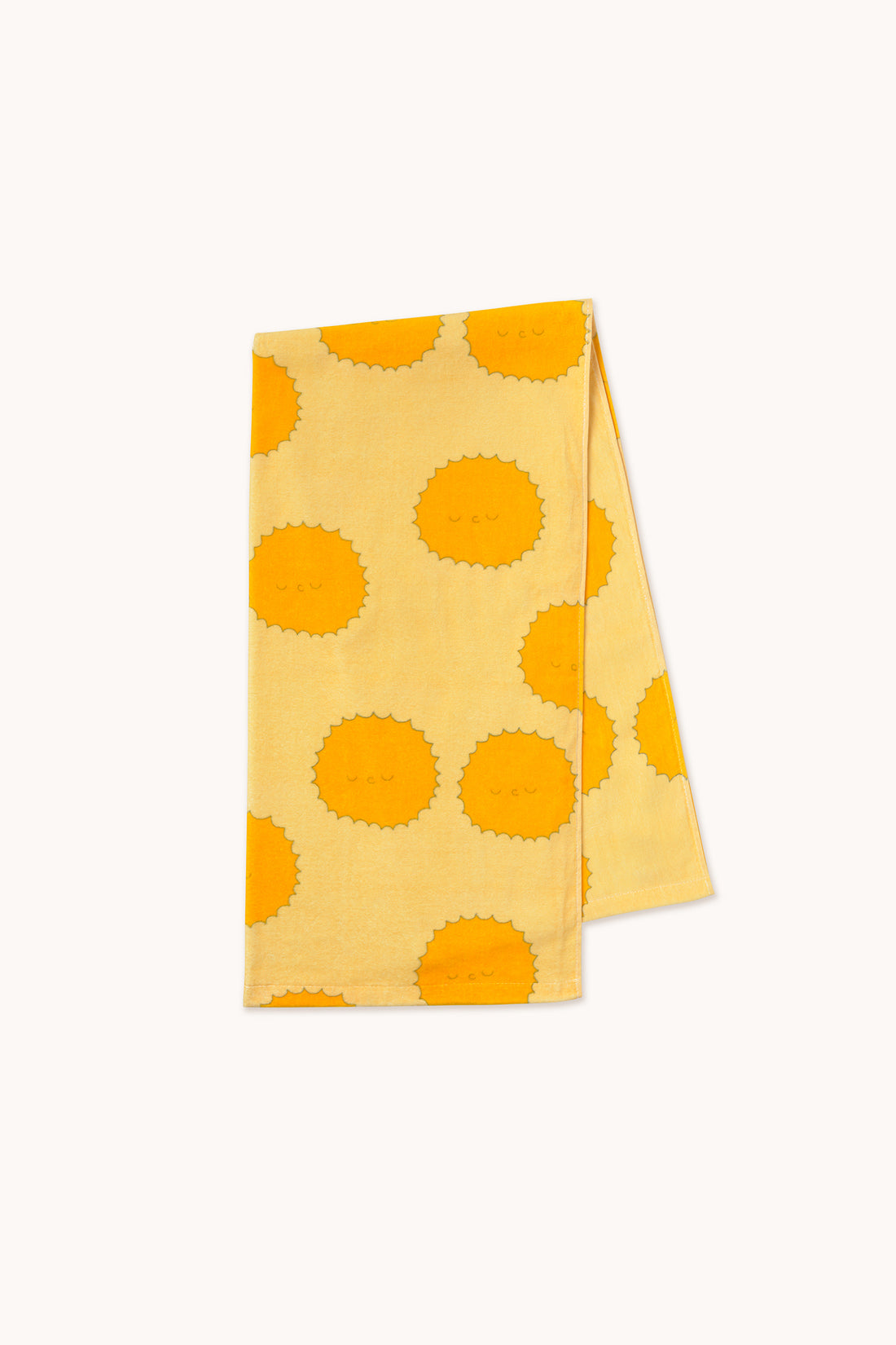 Tiny Cottons Sun Towel - Mellow Yellow