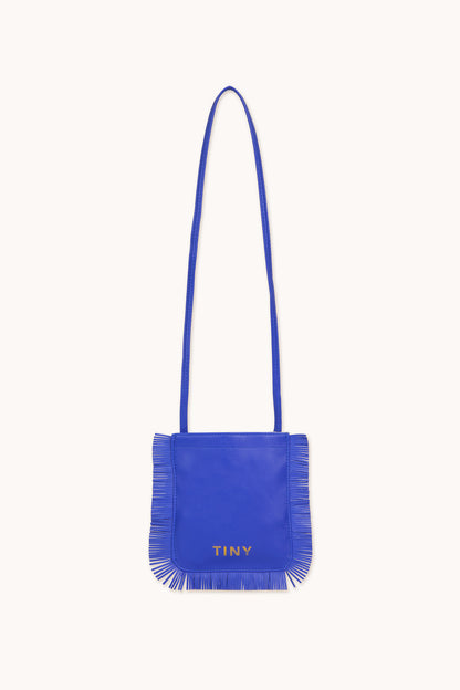 Tiny Cottons Fringes Bag - Ultramarine