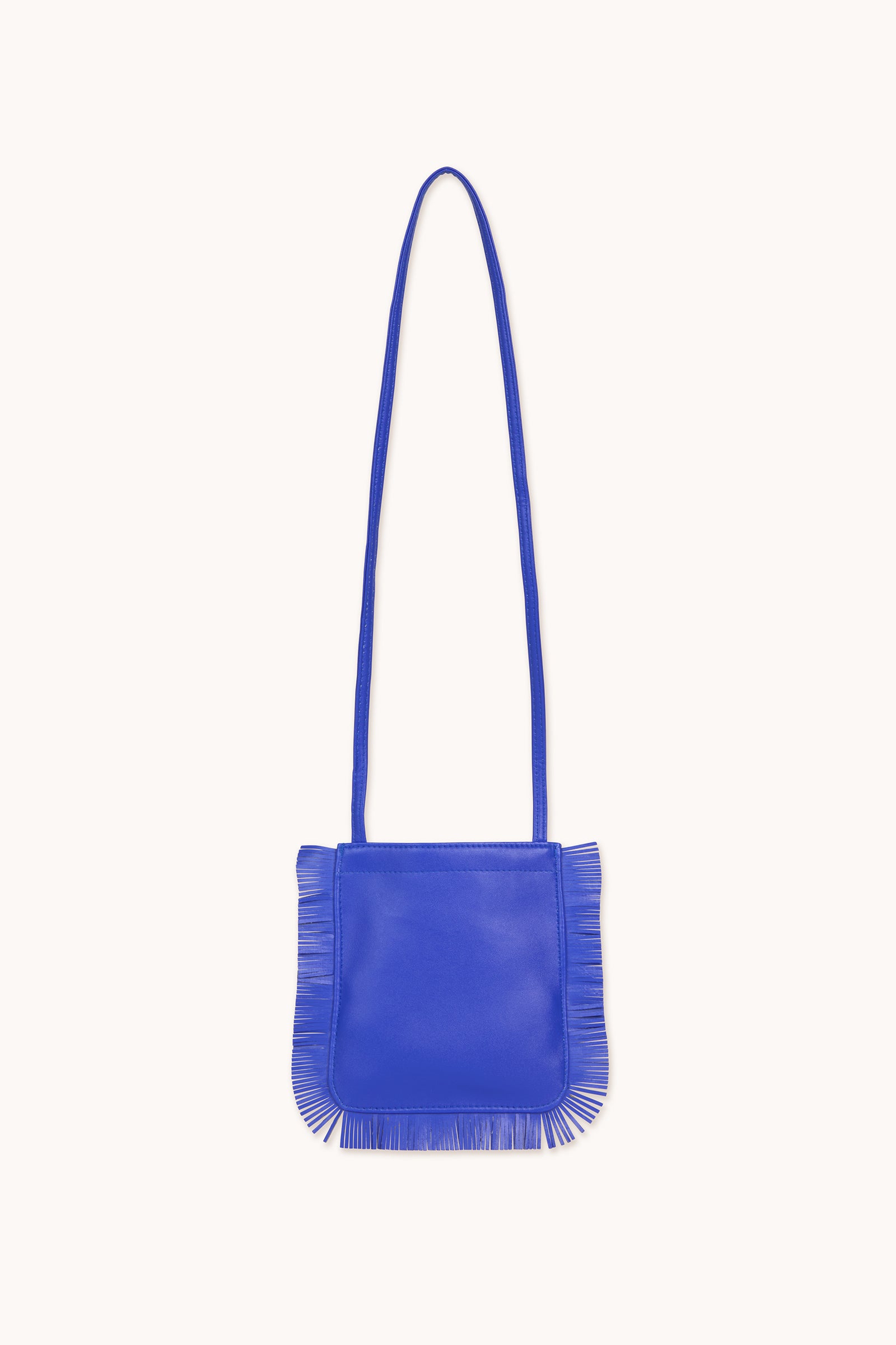 Tiny Cottons Fringes Bag - Ultramarine