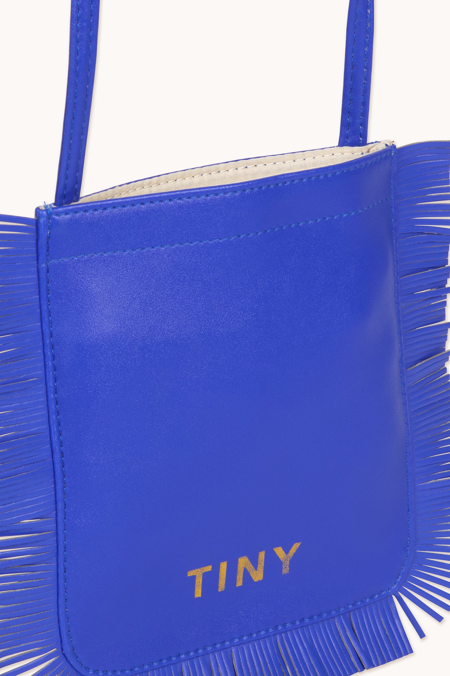 Tiny Cottons Fringes Bag - Ultramarine