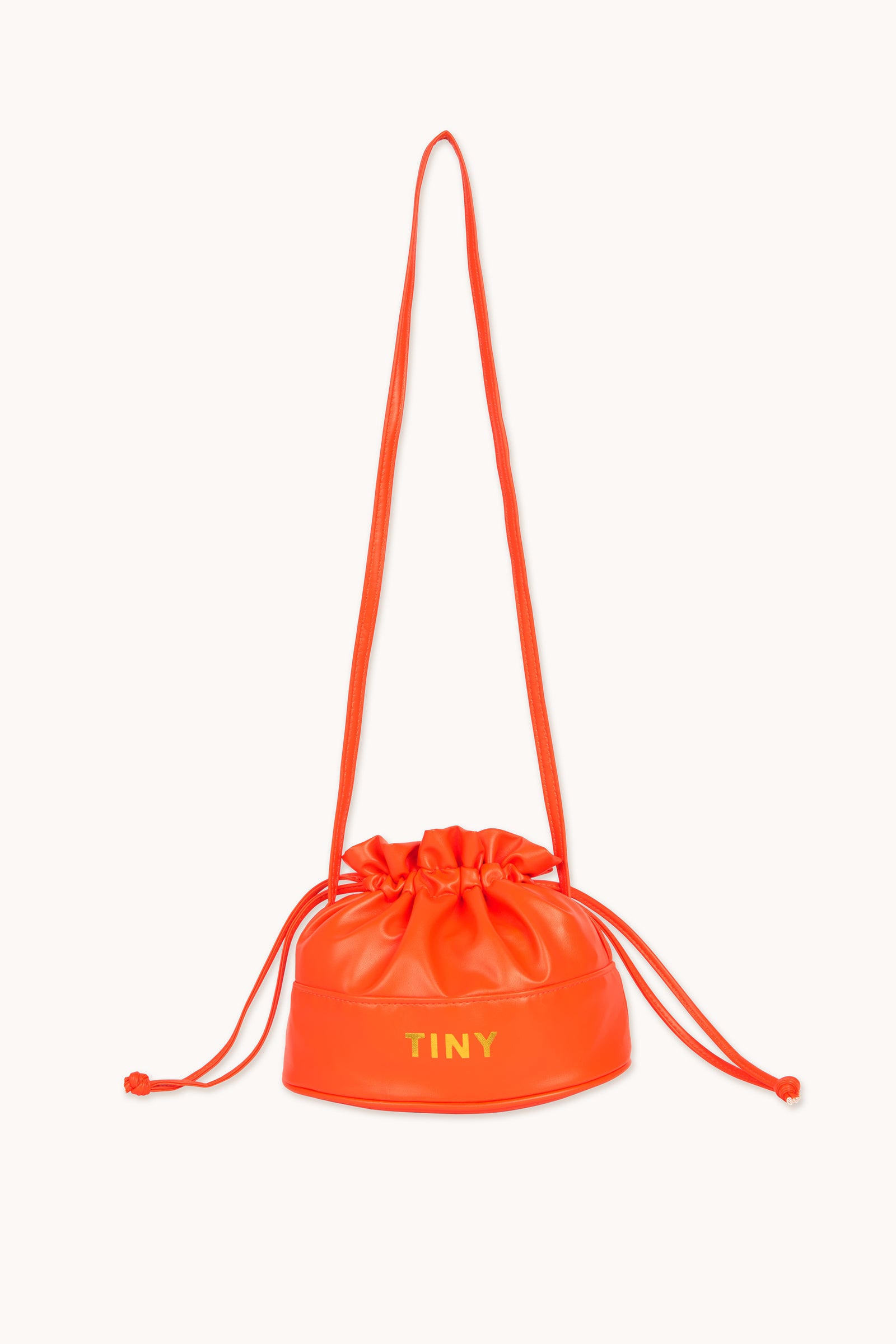 Tiny Cottons Solid Bucket Bag - Summer Red