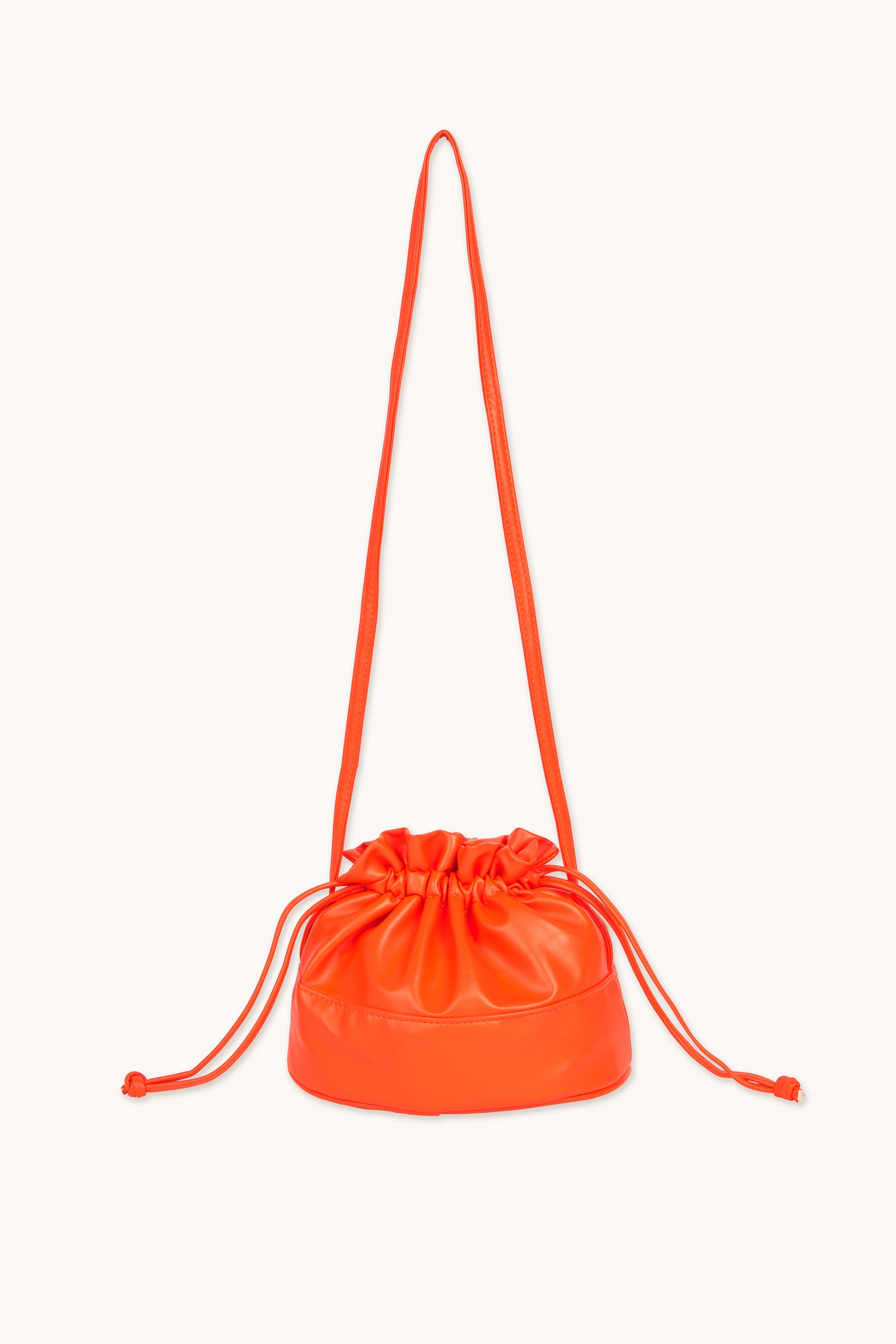 Tiny Cottons Solid Bucket Bag - Summer Red