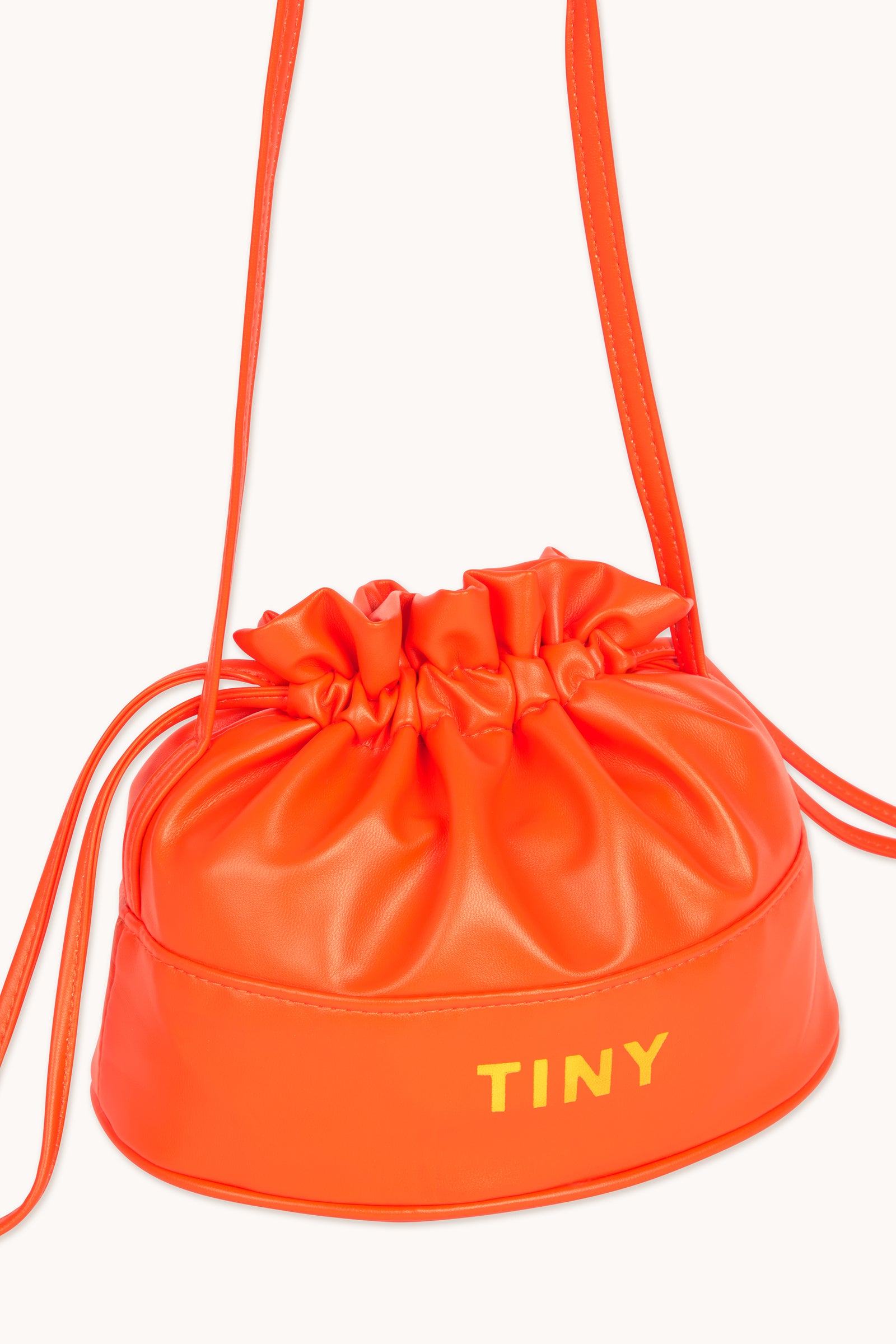 Tiny Cottons Solid Bucket Bag - Summer Red