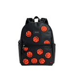 State Bags Kane Kids Backpack - Fuzzy Basketballs