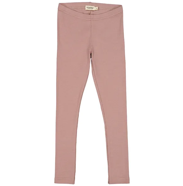 MarMar Copenhagen Leg Legging - Dusty Mauve