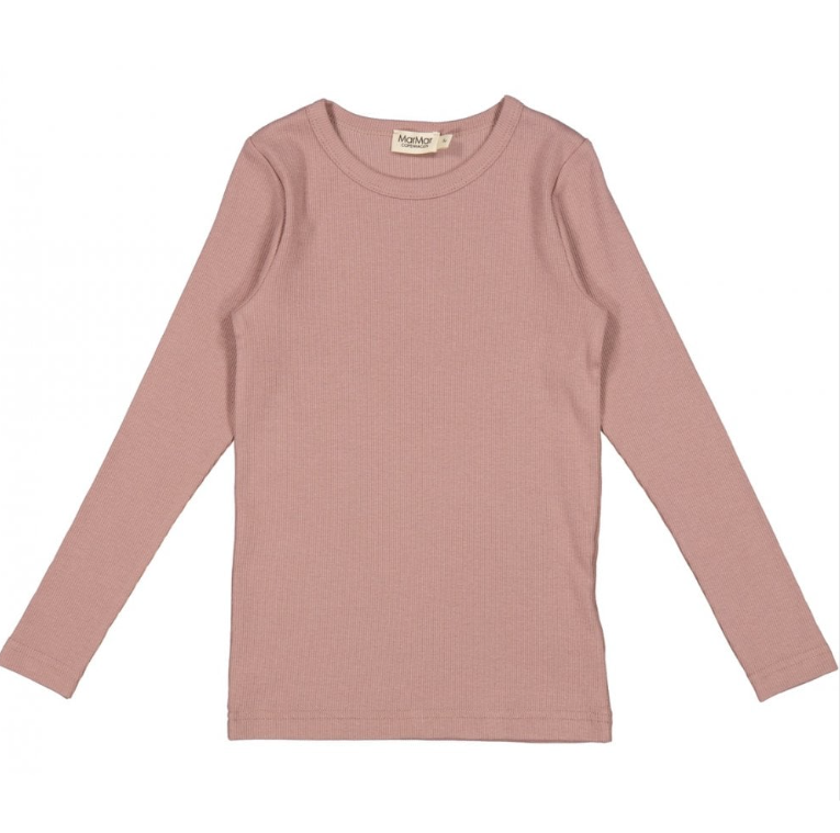 MarMar Copenhagen Tani Long Sleeve Top - Dusty Mauve