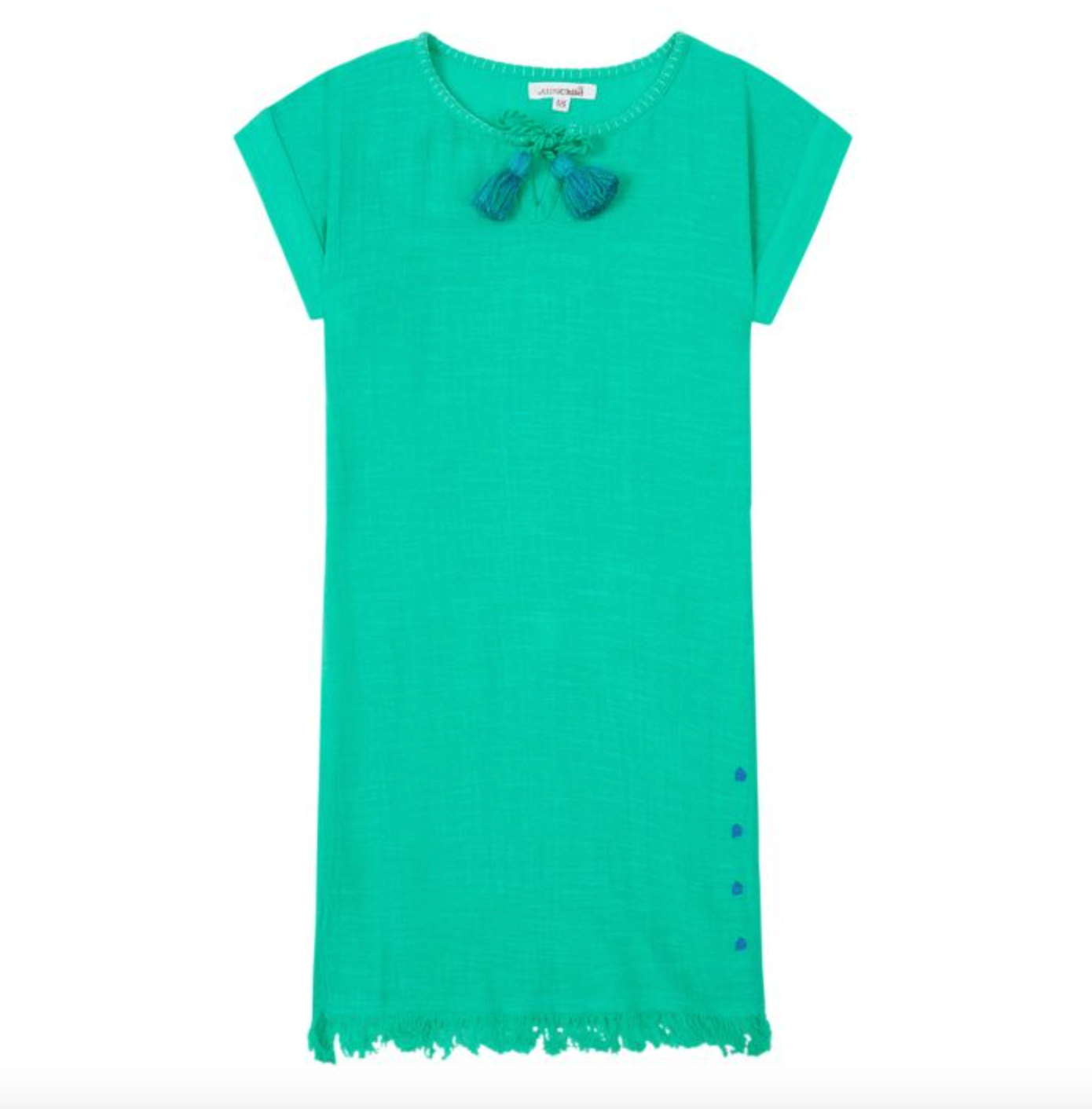 Sunchild Combawa Cover Up - Turquoise