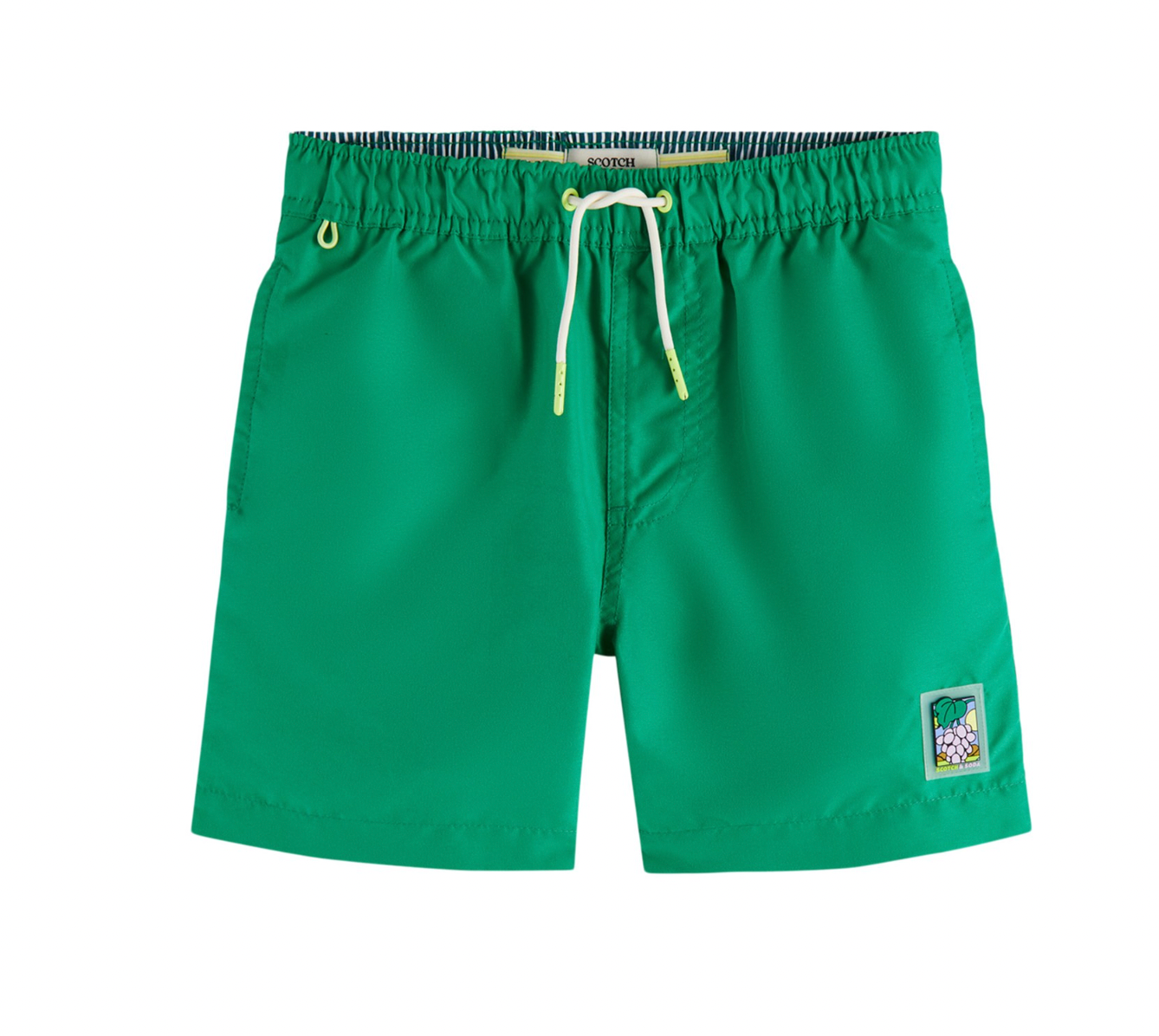 Scotch Shrunk Boys Magic Swim Shorts - Bright Green