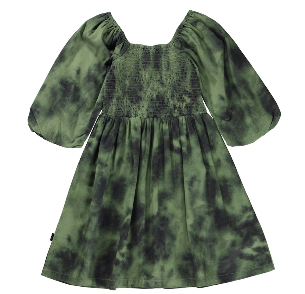 Molo Cherisa Dress - Moss Tie Dye