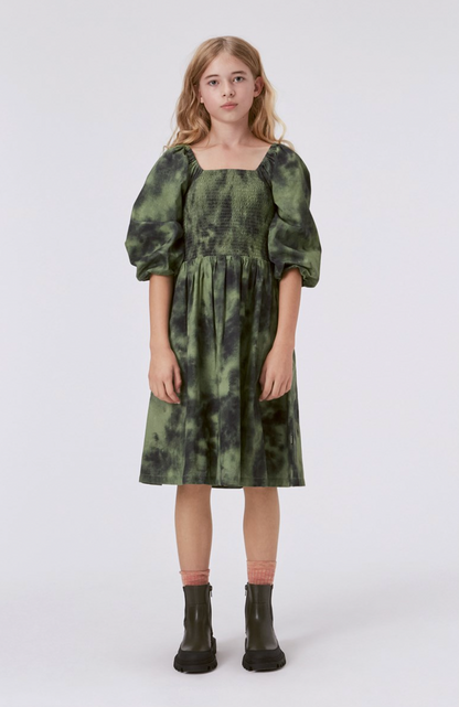 Molo Cherisa Dress - Moss Tie Dye