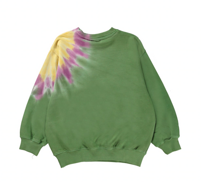 Molo Monti Sweatshirt - Floral Tie Dye