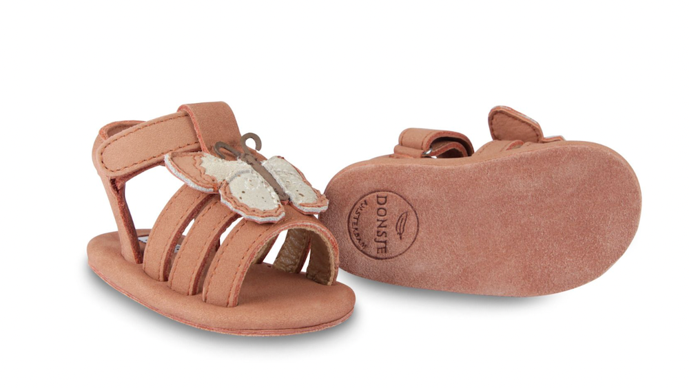 Donsje Tuti Sky Sandals | Papillon - Walnut Nubuck