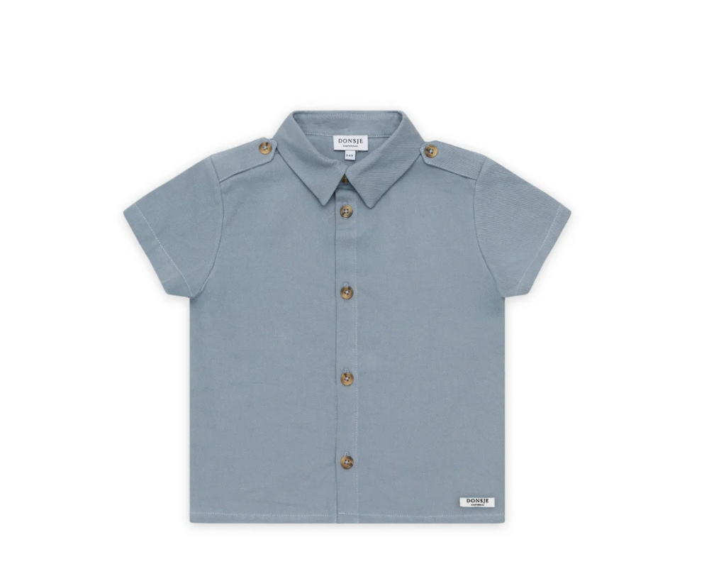 Donsje Moers Shirt - Foggy Blue