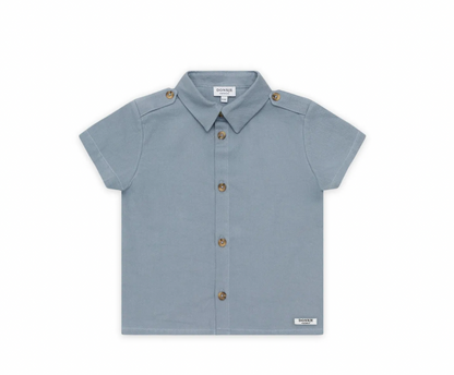 Donsje Moers Shirt - Foggy Blue