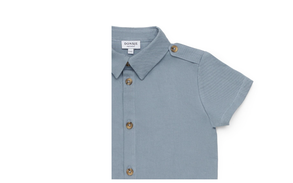 Donsje Moers Shirt - Foggy Blue