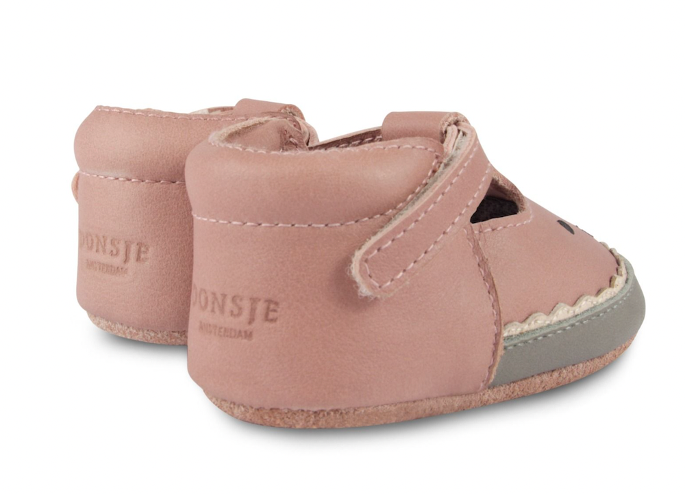 Donsje Nanoe Shoes | Watermelon - Rose Dawn Classic Leather