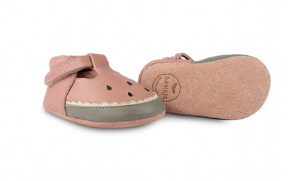 Donsje Nanoe Shoes | Watermelon - Rose Dawn Classic Leather