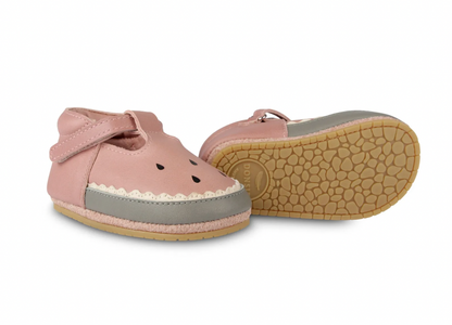 Donsje Nanoe Shoes | Watermelon - Rose Dawn Classic Leather