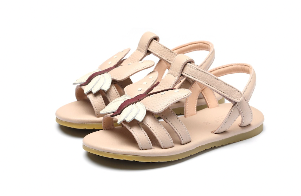 Donsje Iles Sky Sandals | Butterfly - Skin Leather