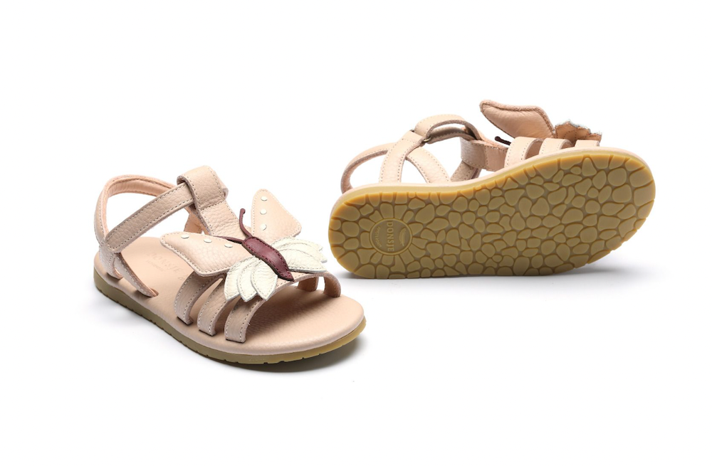 Donsje Iles Sky Sandals | Butterfly - Skin Leather