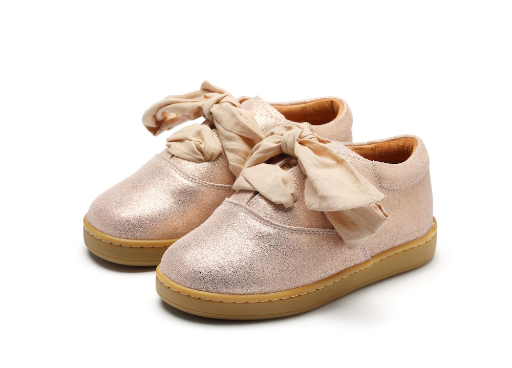 Donsje Emilia Shoes | Organza - Power Metalic Leather