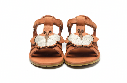 Donsje Iles Sky Shoes | Papillon - Walnut Leather